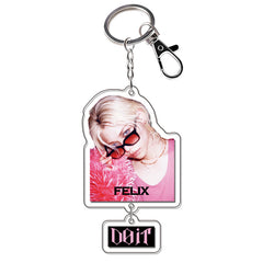 SKZ DO IT Acrylic Pendant Keychain FELIX