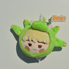 V JIMIN Jungkook Plush Keychain Pendant