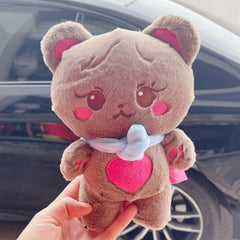 BORN PINK LISA JENNIE Rose Keychain Doll