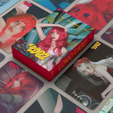 55pcs Yuqi Mini Album "YUQ1" Photocard