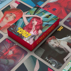 55pcs Yuqi Mini Album "YUQ1" Photocard