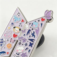 BANGTAN Brooch Alloy Accessory