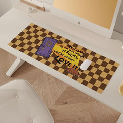 Friends Waterproof Table Mat