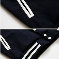 DreamTheFuture Printed Baseball Jacket