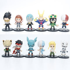 Anime Figure Model Toy Set