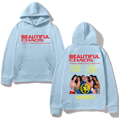 KPOP Album Beautiful Chaos Aesthetic Hoodie