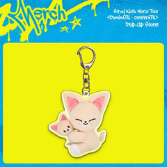 SKZ Doll Acrylic Pendant Keychain 8pcs