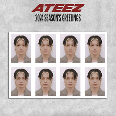 KPOP SEASON'S GREETINGS ID Photo
