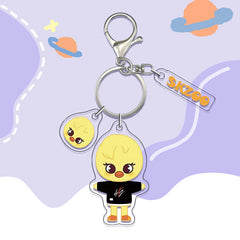 KPOP Cartoon Acrylic Double-sided Keychain