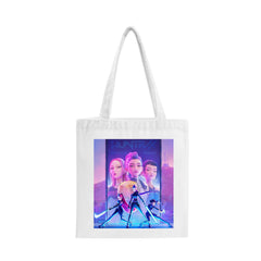 KPOP Poster Printed Canvas Tote Bag