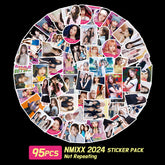 NM VILLAGE Stickers 95PCS