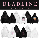 KPOP DEADLINE WORLD TOUR Graphic Hoodie