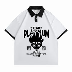 Unisex Jojo Killer Queen Half Sleeve T-Shirt