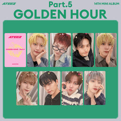 ATE Album GOLDEN HOUR PART 5 Bonus Photocard