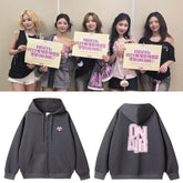 KPOP LetsFly! OnAir Zipper Hoodie