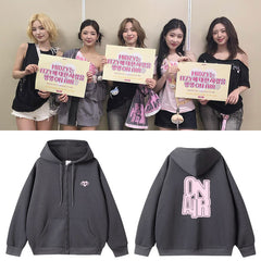 KPOP LetsFly! OnAir Zipper Hoodie