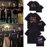 EN- World Tour BloodSaga Short Sleeve T-Shirt
