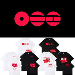 Trendy BTS World Tour Short-sleeved T-shirt