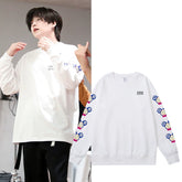 Men's and Women's Cartoon Crew Neck SweatShirt