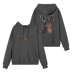Unisex Kpop SUGA D-DAY Pullover Hoodie