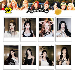H2H Lemon Tang Polaroid Photocards