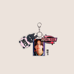 KPOP Sohee Keychain Pendant