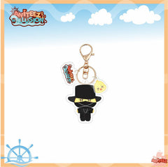 KPOP Cartoon Acrylic Keychain