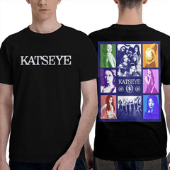 Casual Kpop Katseye Gabriela Logo T-Shirt