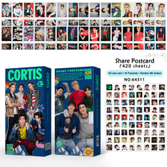 CORTIS Postcards Sticker Gift