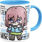 Nakano Anime Ceramic Mug