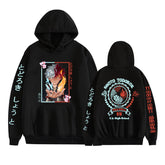 Casual Anime Print Men's and Women's Loose Hoodie