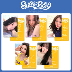 RV Album Velvet Summer Photocard Special Edition