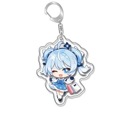 Game Double-sided Keychain Acrylic Pendant