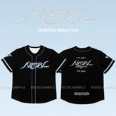 SVT NEW_ Baseball Jersey T-shirt