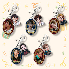 MARTIN KEONHO Bag Keychain