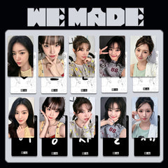 IDLE WE MADE K4 Bonus Photocard