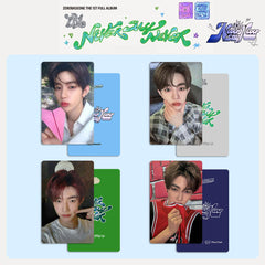 KPOP NEVER SAY NEVER Album Card