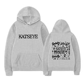 Katseye Tracklist Print Casual Hoodie