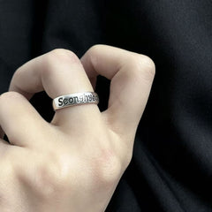 Cortis Member Name Commemorative Ring