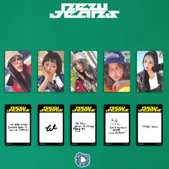 NJZ HOW SWEET Photocard 5PCS