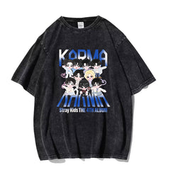 SKZ KARMA 2025 Retro Unisex Shirt
