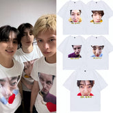 James Martin Keonho Funny Selfie Print T-shirt