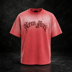 Arirang Tour New York Cotton Washed T-shirt