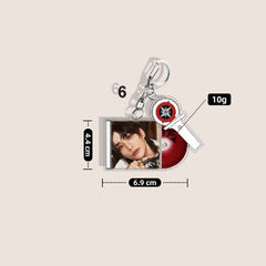 KPOP Album Acrylic Keychain Pendant