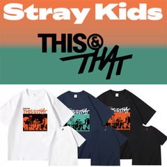 SKZ THIS & THAT Poster Short Sleeve T-Shirt