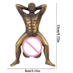 Funny Spoof Doorbell Knocker Pendant