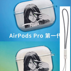 Anime AirPods Protective Case Soft Shell