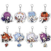 Anime Acrylic Keychain Pendant