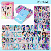 60pcs Kpop Album Holographic LOMO Card