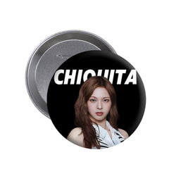 BABYMONSTER Name Badge Brooch